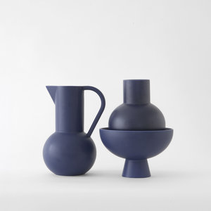 raawii Raawii Strøm jug small dark blue