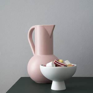 raawii Strøm jug large pink