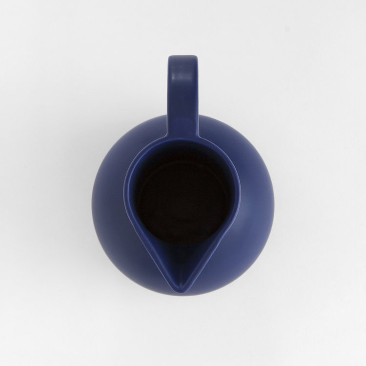 raawii Strøm jug large dark blue