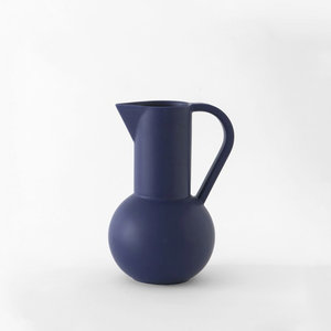 raawii Strøm jug medium dark blue