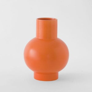 raawii Raawii vase Strøm extra large orange