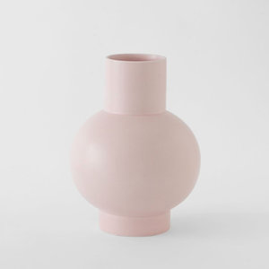 raawii Raawii vase Strøm extra large pink
