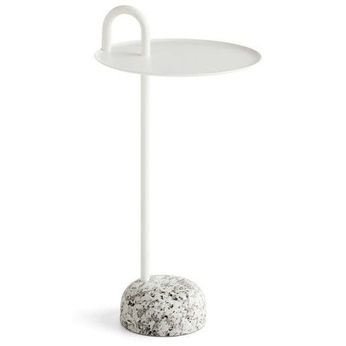HAY Side table Bowler white HAY Side table Bowler white