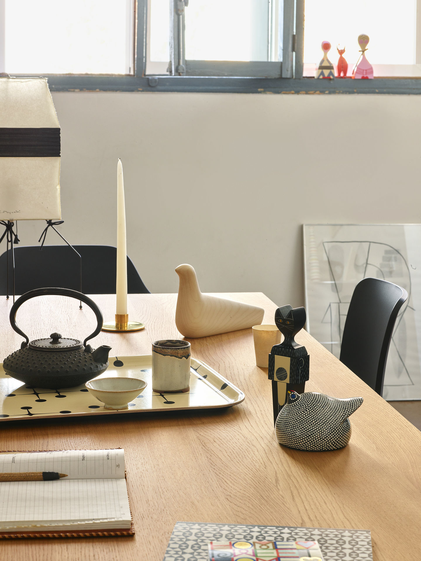 Vitra Bird L Oisseau Essen Groen Akker