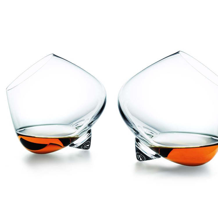 Normann Copenhagen Normann Copenhagen set of 2 cognac glasses