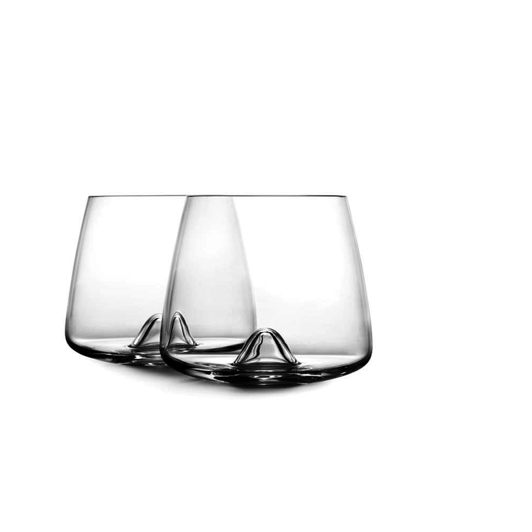 Normann Copenhagen Normann Copenhagen set 2 whiskey glazen