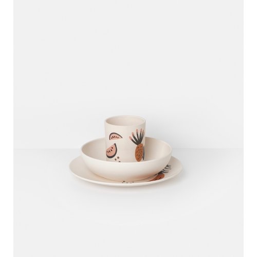 ferm LIVING Bamboo diner set ferm LIVING Bamboo diner set