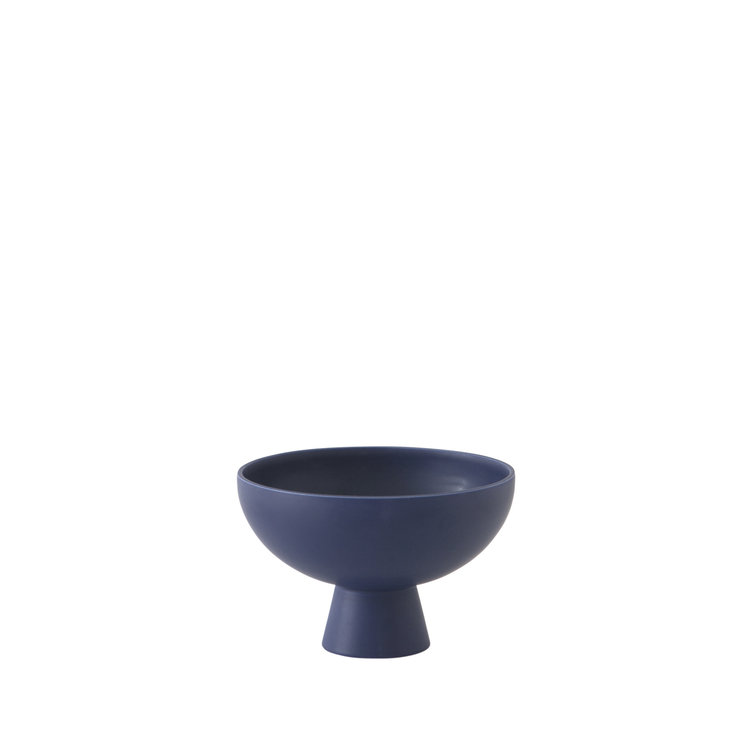 raawii  Strøm bowl small dark blue