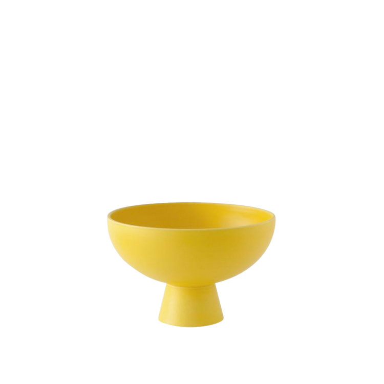 raawii Strøm bowl medium geel