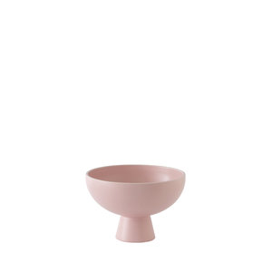 raawii Strøm bowl klein roze