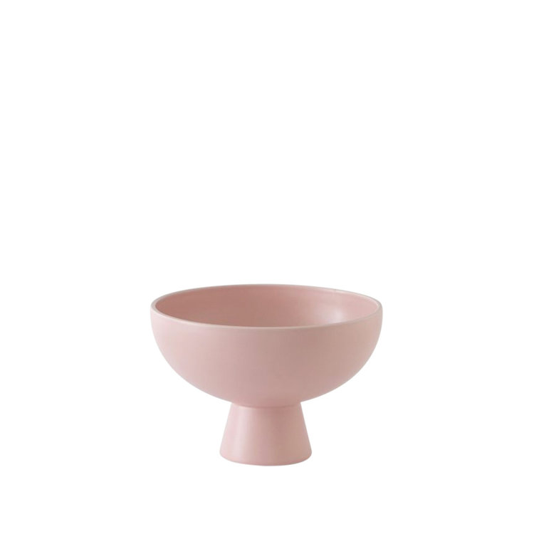 raawii Strøm bowl medium roze