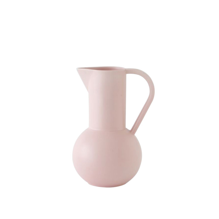 raawii Strøm jug medium pink