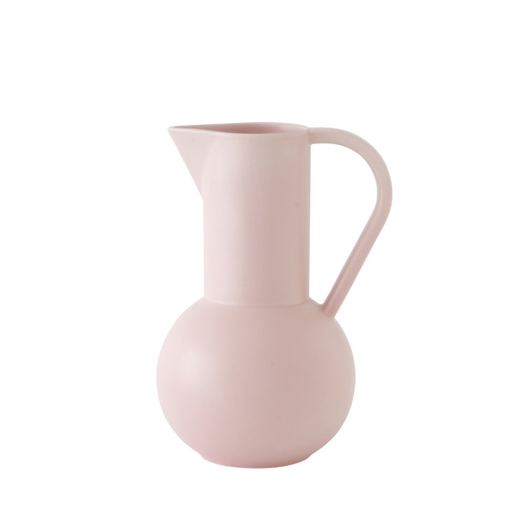 raawii Strøm jug large pink