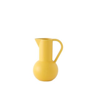 raawii Strøm large jug - Yellow