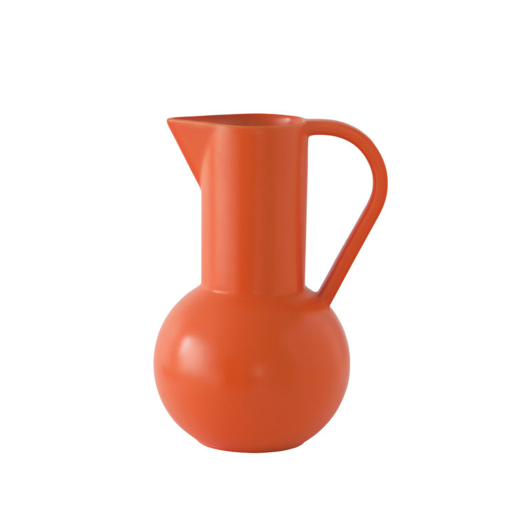 raawii Strøm jug large orange