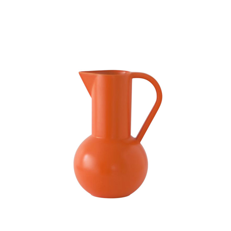 raawii Strøm jug medium orange