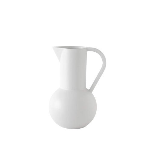 raawii Strøm jug medium white