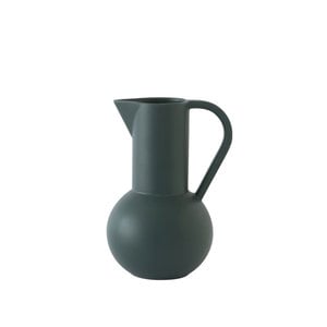 raawii Strøm jug medium green