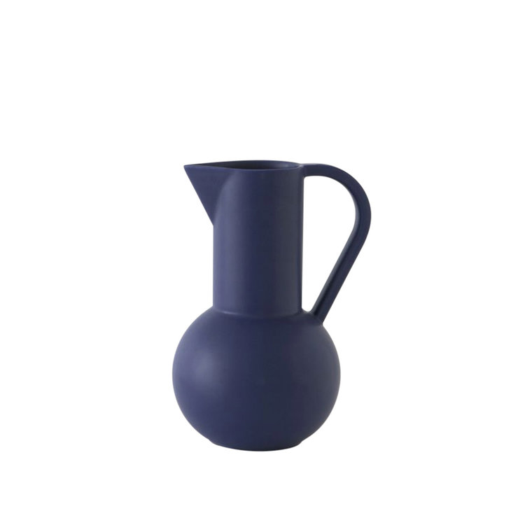 raawii Strøm jug medium dark blue