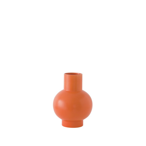 raawii Strøm vase small orange raawii Strøm vase small orange