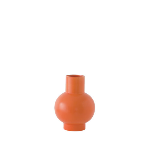 raawii Strøm vase small orange