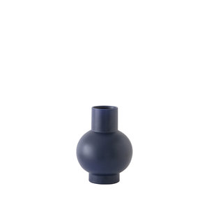 raawii Strøm vase small dark blue