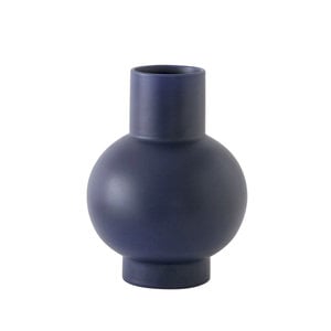 raawii Raawii vase Strøm XL dark blue