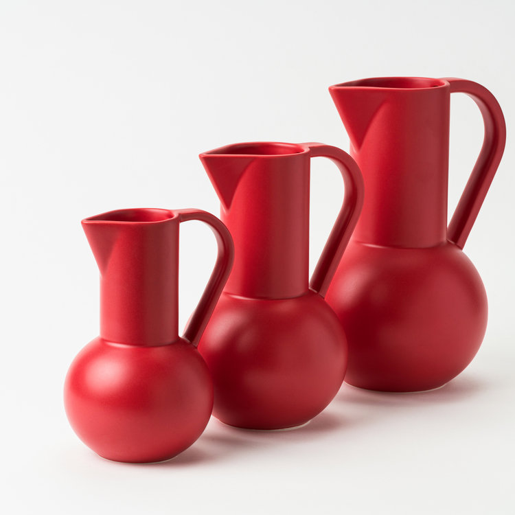 raawii Raawii Strøm jug small red