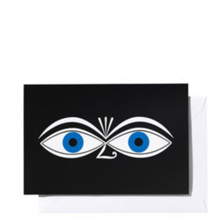 Vitra Vitra greeting card Eyes medium