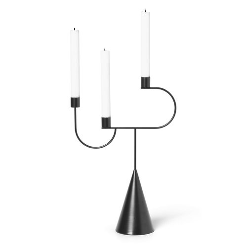 ferm LIVING ferm LIVING kandelaar Avant ferm LIVING ferm LIVING kandelaar Avant