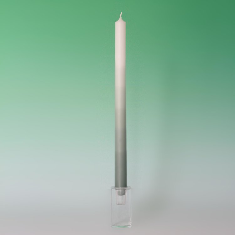 Mo Man Tai Mo Man Tai gradient candle  green