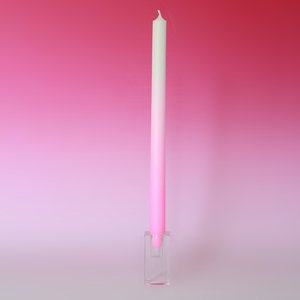 Mo Man Tai Mo Man Tai gradient candle pink