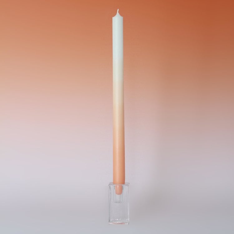 Mo Man Tai Mo Man Tai gradient candle orange