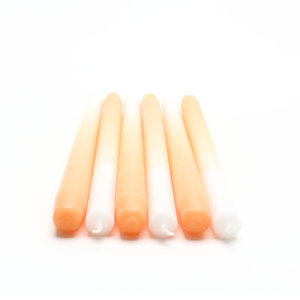 Mo Man Tai Mo Man Tai gradient candle orange