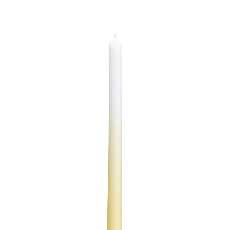 Mo Man Tai Mo Man Tai gradient candle yellow