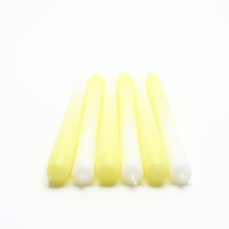 Mo Man Tai Mo Man Tai gradient candle yellow