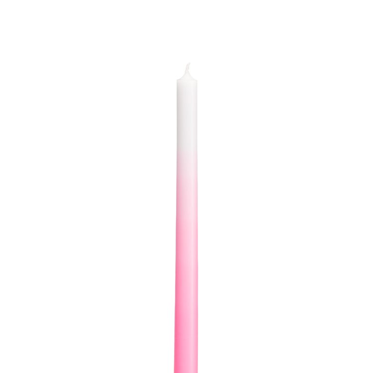 Mo Man Tai Mo Man Tai gradient candle pink