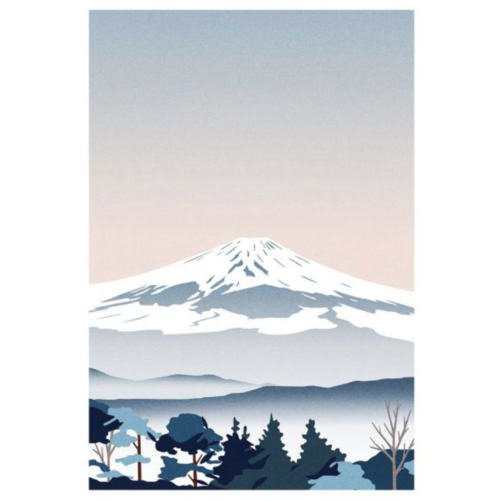 Sergeant Paper Print Mont Fuji 50x70 Sergeant Paper Print Mont Fuji 50x70