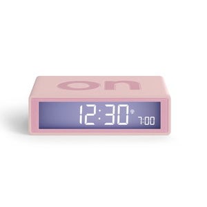 Lexon Alarm clock Flip+ pink