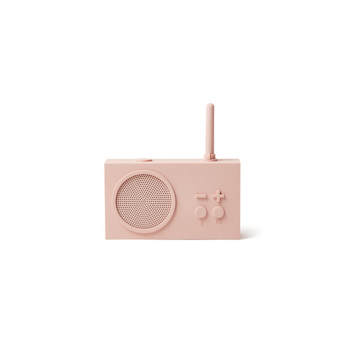 Lexon Lexon radio Tykho 3 pink Lexon Lexon radio Tykho 3 pink