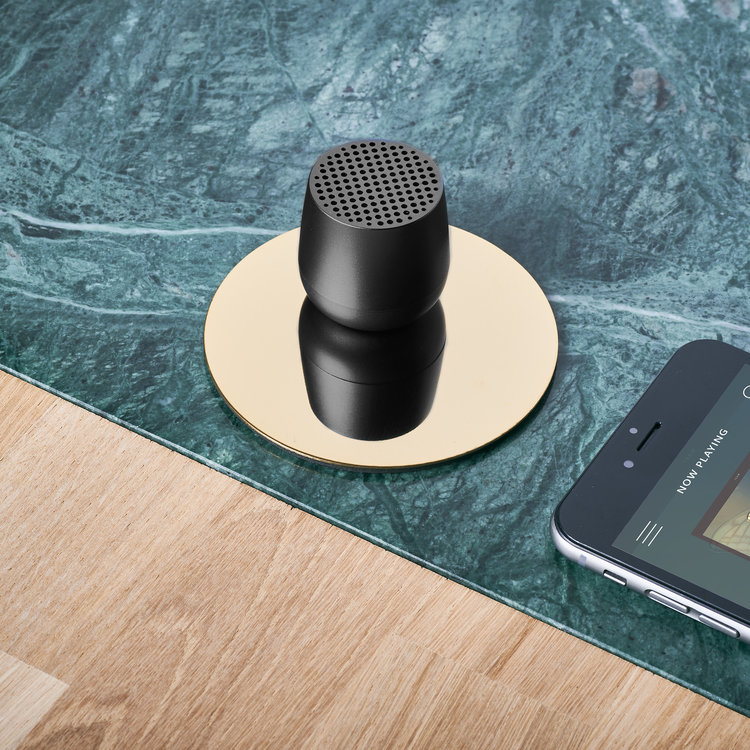 Lexon Lexon mini speaker Mino zwart