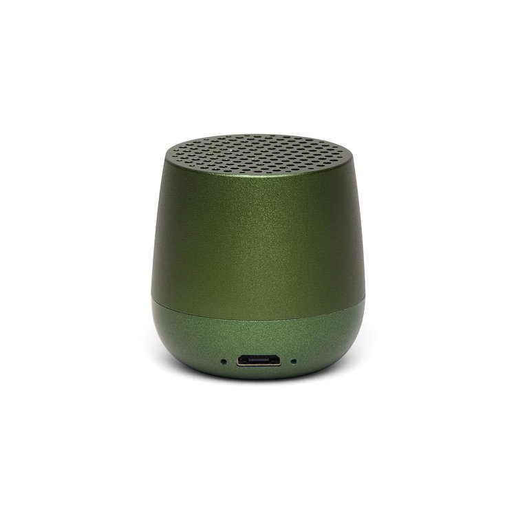 Lexon mini speaker Mino green - Groen+Akker