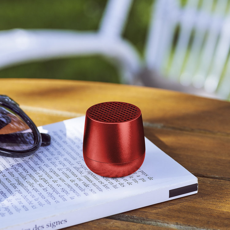 Lexon Lexon mini speaker Mino rood