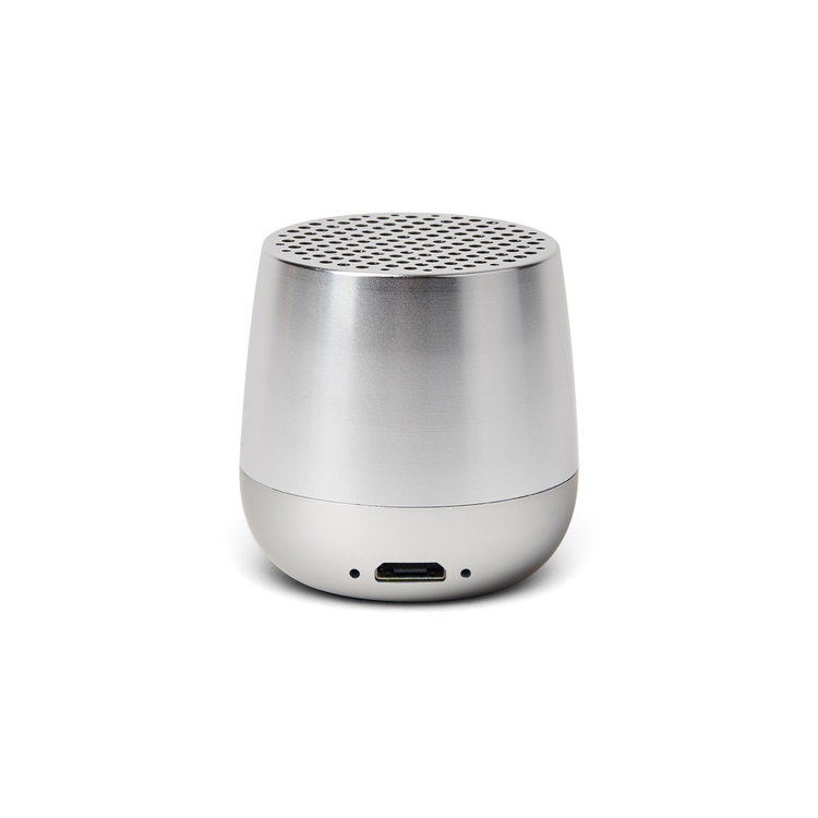 Lexon Lexon mini speaker Mino silver