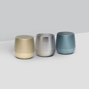 Lexon Lexon mini speaker Mino silver