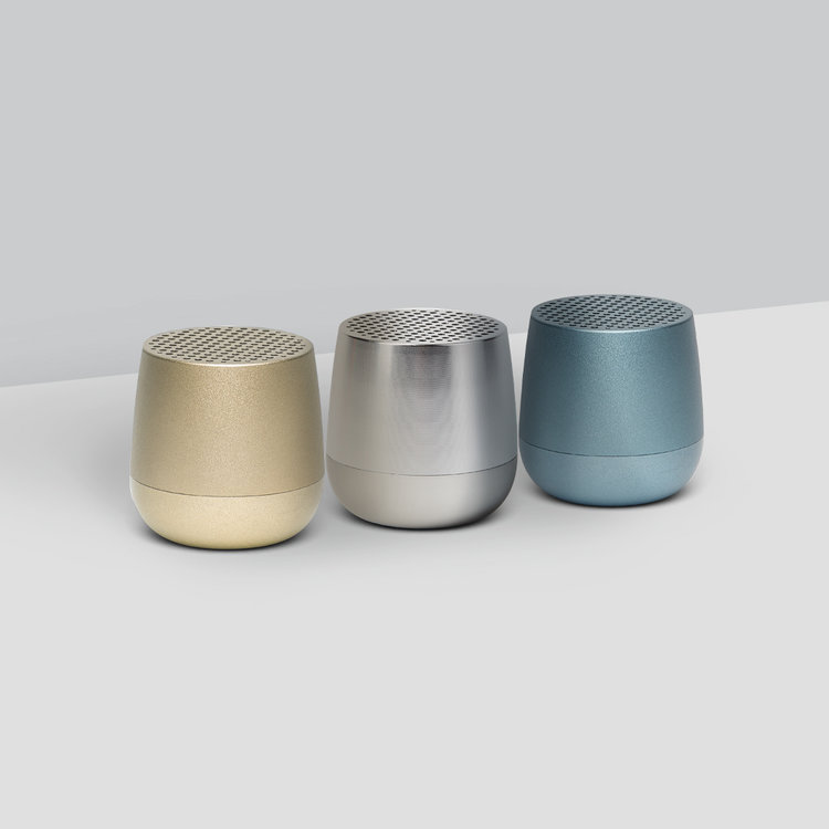 Lexon Lexon mini speaker Mino zilver