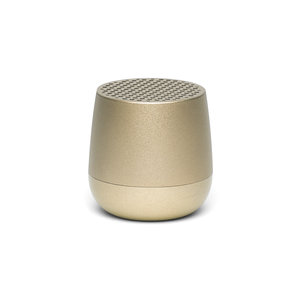 Lexon Lexon mini speaker Mino gold