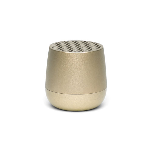 Lexon Lexon mini speaker Mino gold