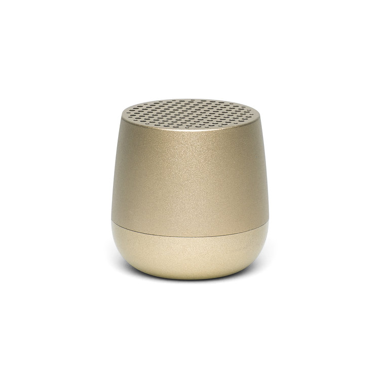 Lexon Lexon mini speaker Mino gold