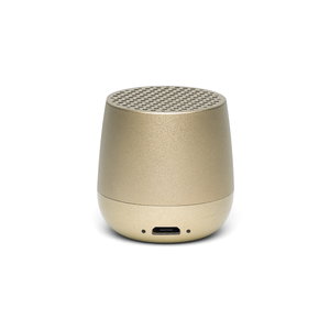 Lexon Lexon mini speaker Mino gold